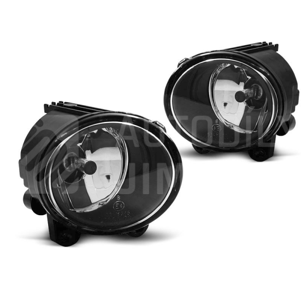 Přední mlhová světla, mlhovky BMW F10, 10-  / E92, 07-09, čiré Přední mlhová světla, mlhovky BMW F10, 10-  / E92, 07-09, čiré