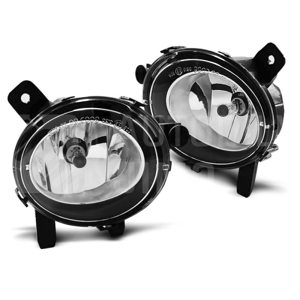 Přední mlhová světla, mlhovky BMW F30, F31, F20, F21, F32, 11- , chromové Přední mlhová světla, mlhovky BMW F30, F31, F20, F21, F32, 11- , chromové