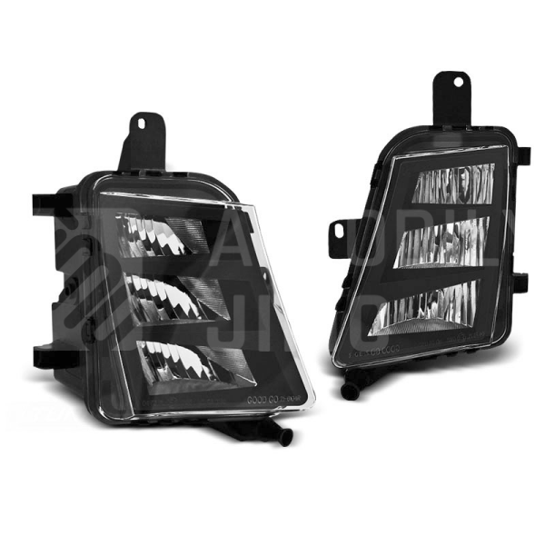 Přední mlhová světla, mlhovky VW Golf 7 GTI, LED Přední mlhová světla, mlhovky VW Golf 7 GTI, LED
