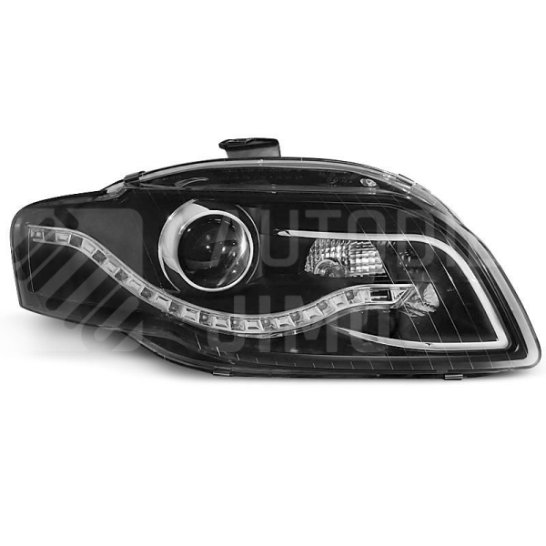 Přední světla AUDI A4 B7 04-08 - DAYLIGHT Černá Přední světla AUDI A4 B7 04-08 - DAYLIGHT Černá