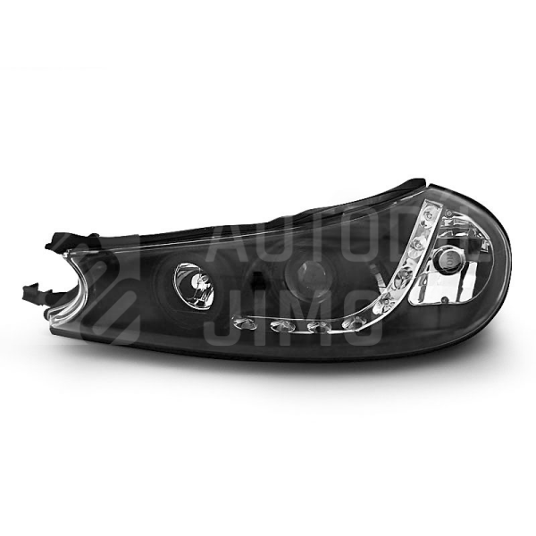 Přední světla Ford Mondeo 96-00 Day light černá Přední světla Ford Mondeo 96-00 Day light černá