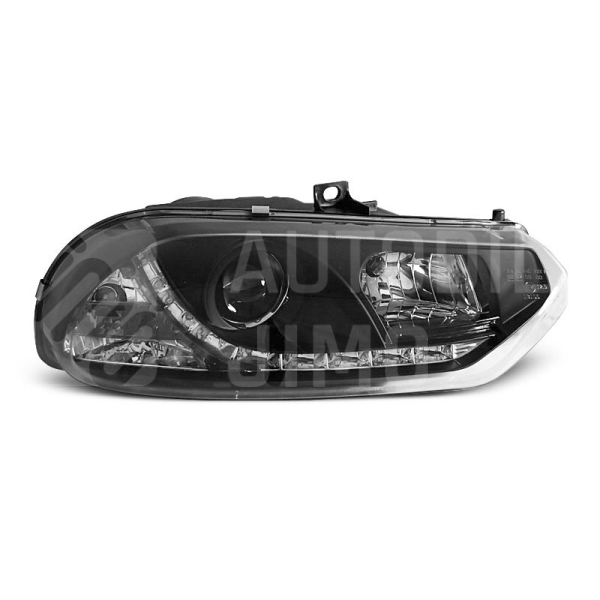 Přední světla, lampy Alfa Romeo 156 Day light černá Přední světla, lampy Alfa Romeo 156 Day light černá