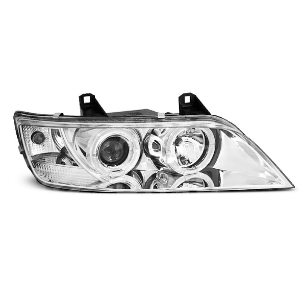 Přední světla, lampy Angel Eyes BMW Z3 E36/7,E36/8 95-02 chromová Přední světla, lampy Angel Eyes BMW Z3 E36/7,E36/8 95-02 chromová