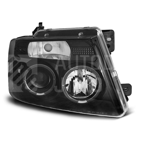Přední světla, lampy Angel Eyes Ford F150 04-08 černá Přední světla, lampy Angel Eyes Ford F150 04-08 černá
