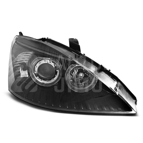 Přední světla, lampy Angel Eyes Ford Focus 98-01 černá H7 Přední světla, lampy Angel Eyes Ford Focus 98-01 černá H7