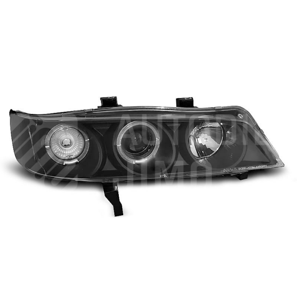 Přední světla, lampy Angel Eyes Honda Accord USA verze 94-97 černá Přední světla, lampy Angel Eyes Honda Accord USA verze 94-97 černá