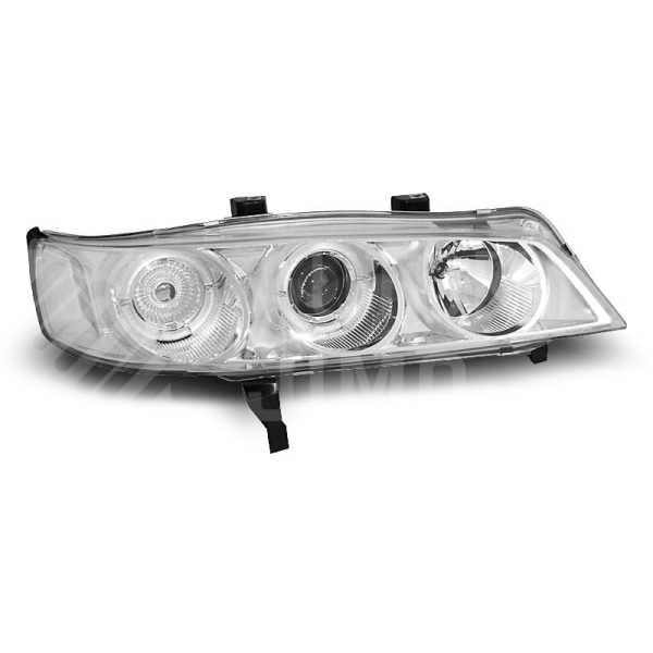 Přední světla, lampy Angel Eyes Honda Accord USA verze 94-97 chromová Přední světla, lampy Angel Eyes Honda Accord USA verze 94-97 chromová