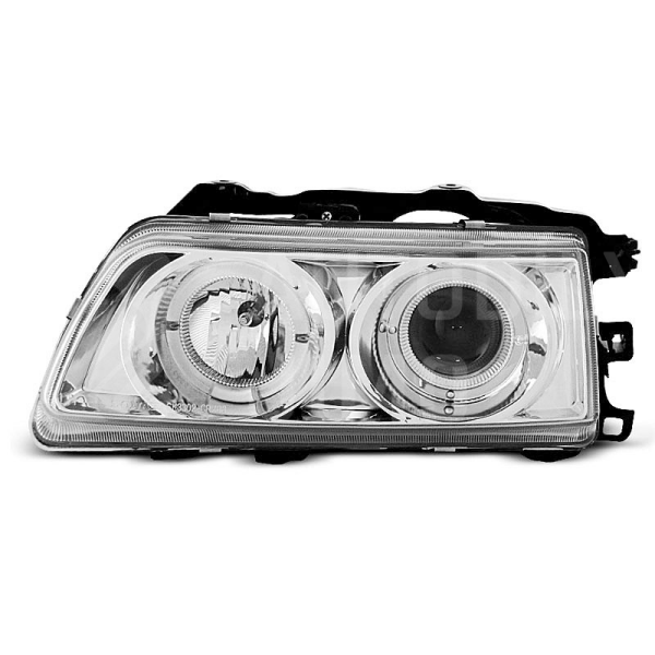 Přední světla, lampy Angel Eyes Honda CRX 87-89 chromová Přední světla, lampy Angel Eyes Honda CRX 87-89 chromová