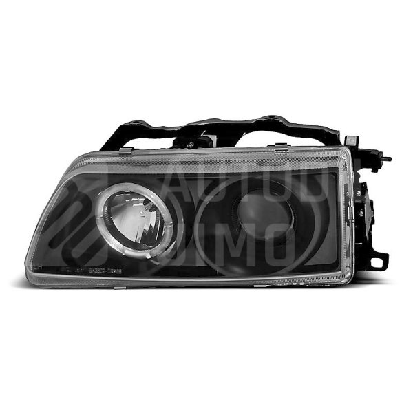 Přední světla, lampy Angel Eyes Honda CRX 90-92 černá Přední světla, lampy Angel Eyes Honda CRX 90-92 černá