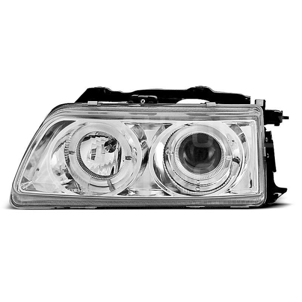 Přední světla, lampy Angel Eyes Honda CRX 90-92 chromová Přední světla, lampy Angel Eyes Honda CRX 90-92 chromová