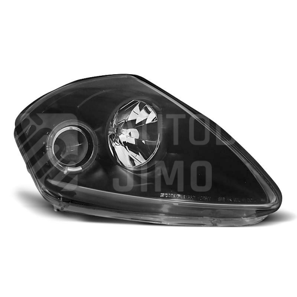 Přední světla, lampy Angel Eyes Mitsubishi Eclipse 00-05 černá H1
