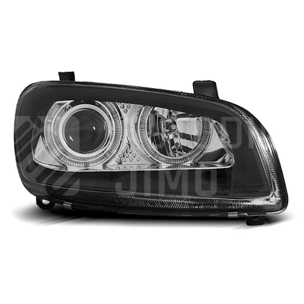 Přední světla, lampy Angel Eyes Toyota RAV4 94-00 černé 