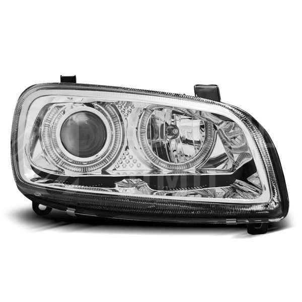 Přední světla, lampy Angel Eyes Toyota RAV4 94-00 chromové