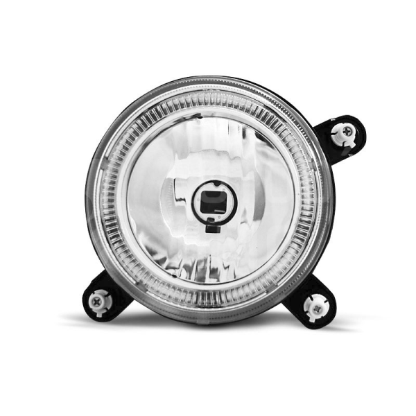 Přední světla, lampy do masky Angel Eyes VW Golf I, Golf II 74-92 chromová H3