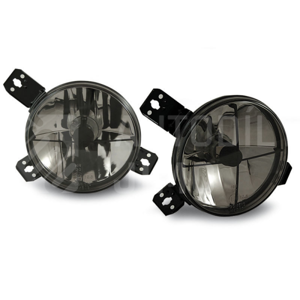 Přední světla, lampy, do masky VW Golf I, Golf I cabrio - kouřové