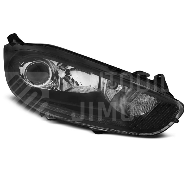 Přední světla, lampy Ford Fiesta MK7 13- . Day light, černá Přední světla, lampy Ford Fiesta MK7 13- . Day light, černá