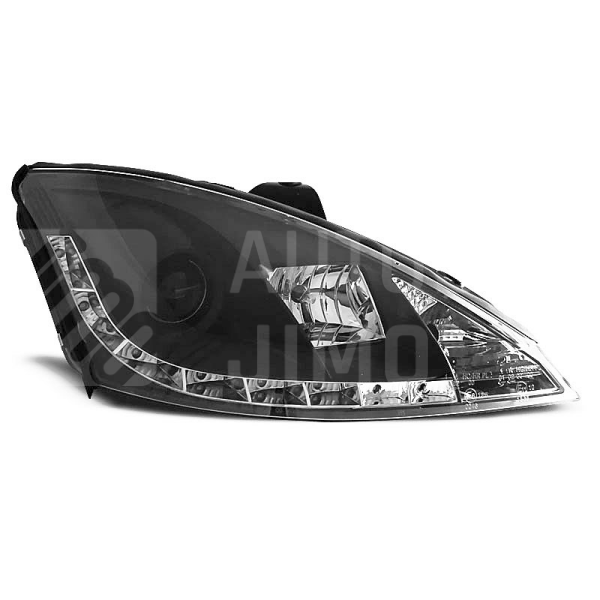Přední světla, lampy Ford Focus 98-04 Day light černá H1 Přední světla, lampy Ford Focus 98-04 Day light černá H1