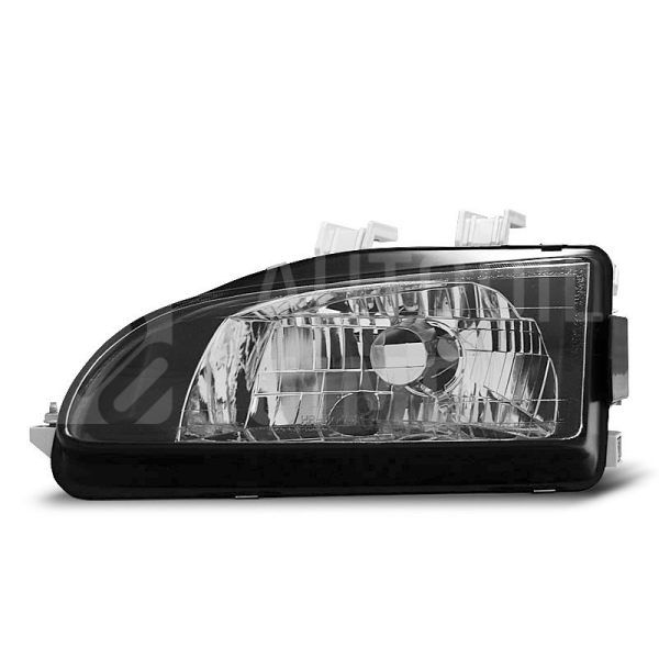 Přední světla, lampy Honda Civic 91-95 černá, 2dv+3dv. Přední světla, lampy Honda Civic 91-95 černá, 2dv+3dv.