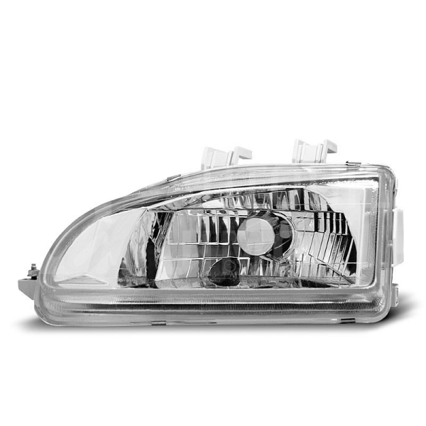 Přední světla, lampy Honda Civic 91-95 chromová, 2dv+3dv. Přední světla, lampy Honda Civic 91-95 chromová, 2dv+3dv.