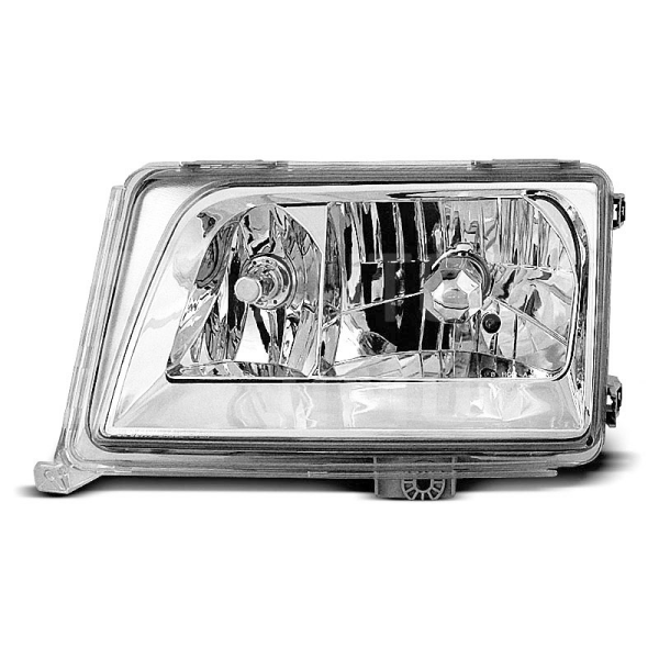 Přední světla, lampy Mercedes Benz E W124 93-95 chromová H4