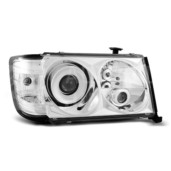 Přední světla, lampy Mercedes Benz E W124 93-95 chromová