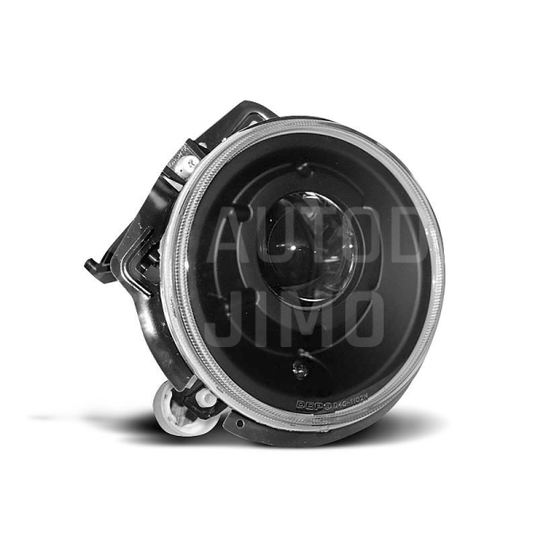 Přední světla, lampy Mercedes Benz G W461, W463 92-06 černá H7