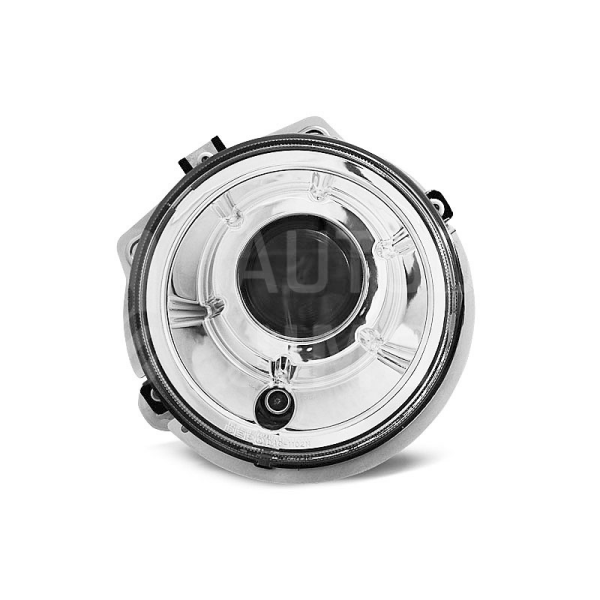 Přední světla, lampy Mercedes Benz G W461, W463 92-06 chromová H7