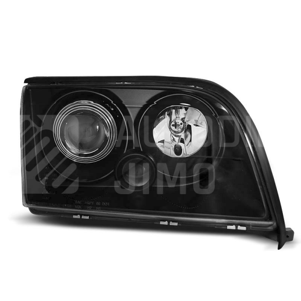 Přední světla, lampy Mercedes Benz S W140 91-98 černá 