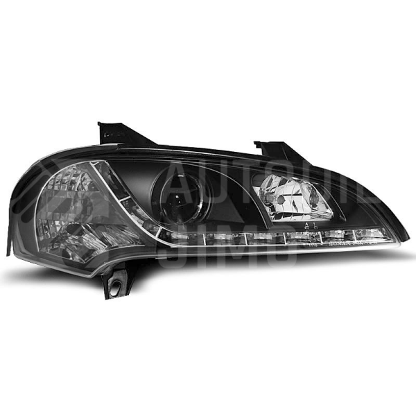 Přední světla, lampy Opel Tigra 94-00 Day light černé