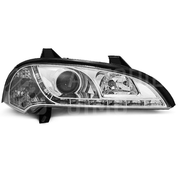Přední světla, lampy Opel Tigra 94-00 Day light chromové