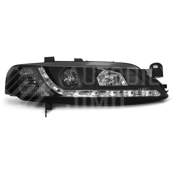 Přední světla, lampy Opel Vectra B 95-99 Day light černé H1/H7 Přední světla, lampy Opel Vectra B 95-99 Day light černé H1/H7