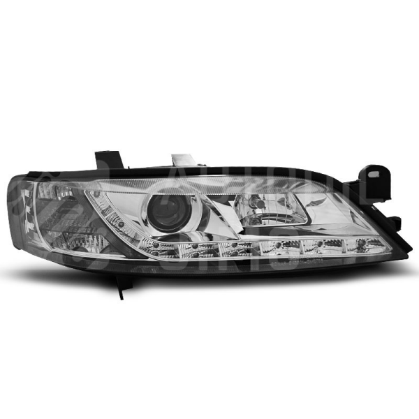 Přední světla, lampy Opel Vectra B 95-99 Day light chromové H1/H7 Přední světla, lampy Opel Vectra B 95-99 Day light chromové H1/H7