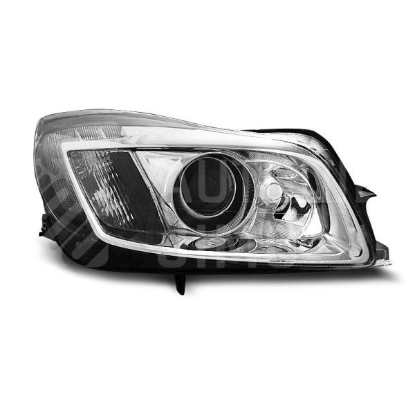 Přední světla, lampy s denním svícením Opel Insignia 08-12 černá