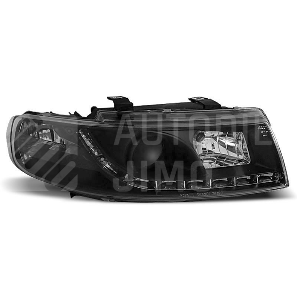 Přední světla, lampy Seat leon, Toledo 1M 99-05 Day light, černé
