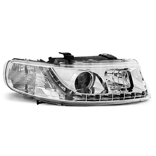 Přední světla, lampy Seat leon, Toledo 1M 99-05 Day light, chromové
