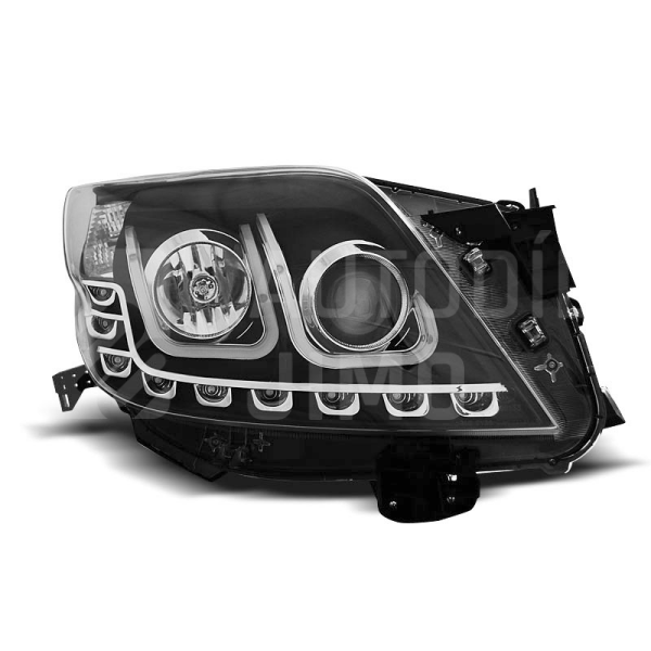 Přední světla, lampy Toyota Land Cruiser L150 09-  LED TUBE light Černé