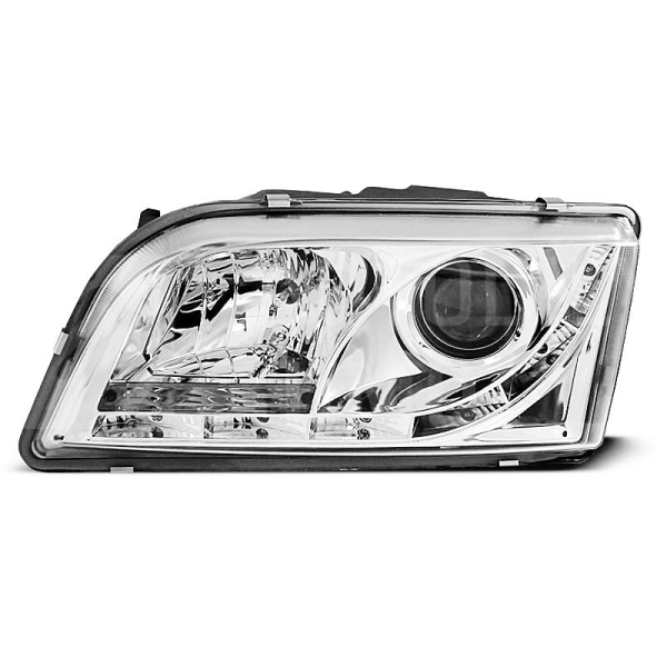 Přední světla, lampy Volvo S40, V40 96-03 Day light, chromová Přední světla, lampy Volvo S40, V40 96-03 Day light, chromová