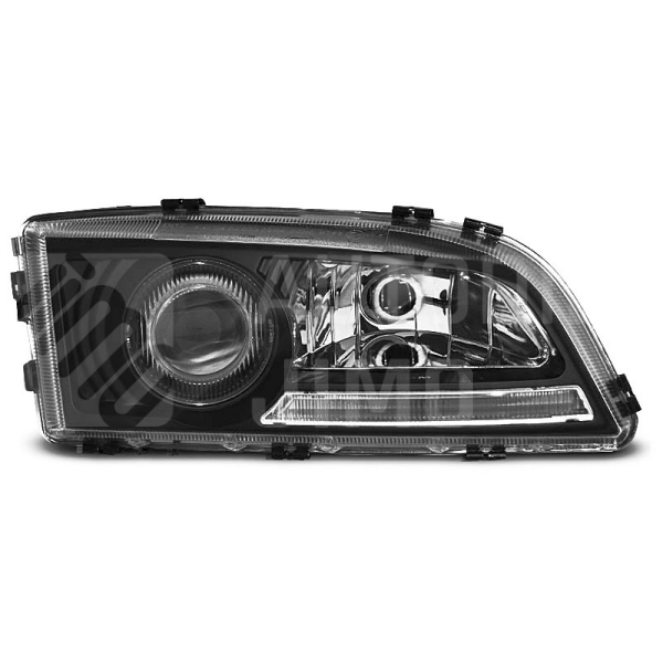 Přední světla, lampy Volvo S70, V70, C70 96-99 černá Přední světla, lampy Volvo S70, V70, C70 96-99 černá