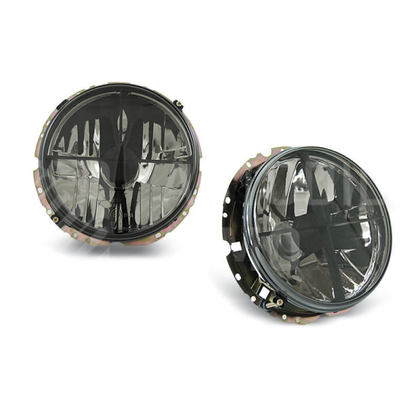 Přední světla, lampy VW Golf I 74-83 kouřová H4