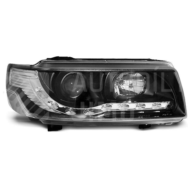 Přední světla, lampy VW Passat B4 35i 93-96 Day light černé Přední světla, lampy VW Passat B4 35i 93-96 Day light černé