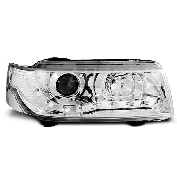 Přední světla, lampy VW Passat B4 35i 93-96 Day light chromové Přední světla, lampy VW Passat B4 35i 93-96 Day light chromové
