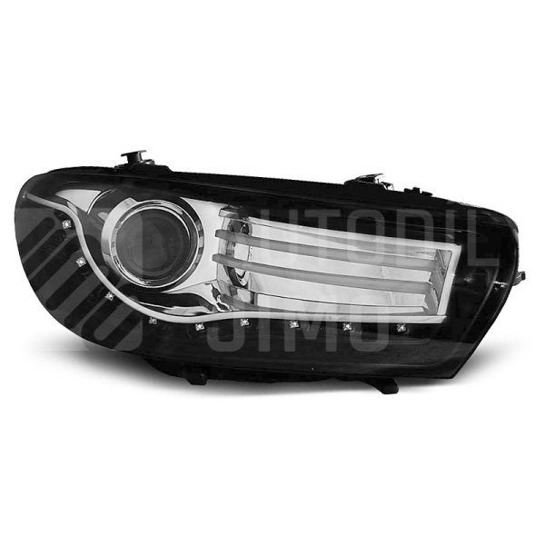 Přední světla, lampy VW Scirocco 08- Day light černé Přední světla, lampy VW Scirocco 08- Day light černé