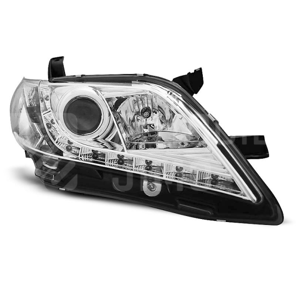 Přední světla, lampyToyota Camry 6 XV40 06-09 Day light, chromová