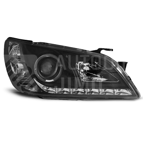 Přední světla Lexus IS 98-05 Day light černá