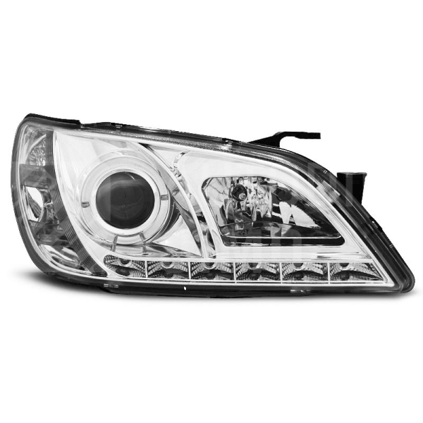 Přední světla Lexus IS 98-05 Day light chromová