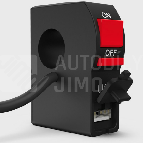 STTuning přídavný vypínač na řidítka s USB nabíječkou STTuning přídavný vypínač na řidítka s USB nabíječkou