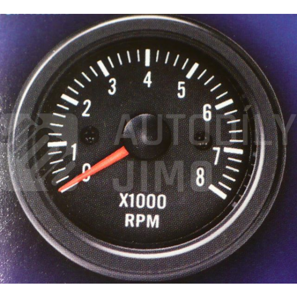 Přídavný budík - otáčkoměr yongtimer