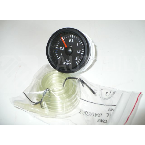 Přídavný budík-ukazatel plnícího tlaku-yongtimer