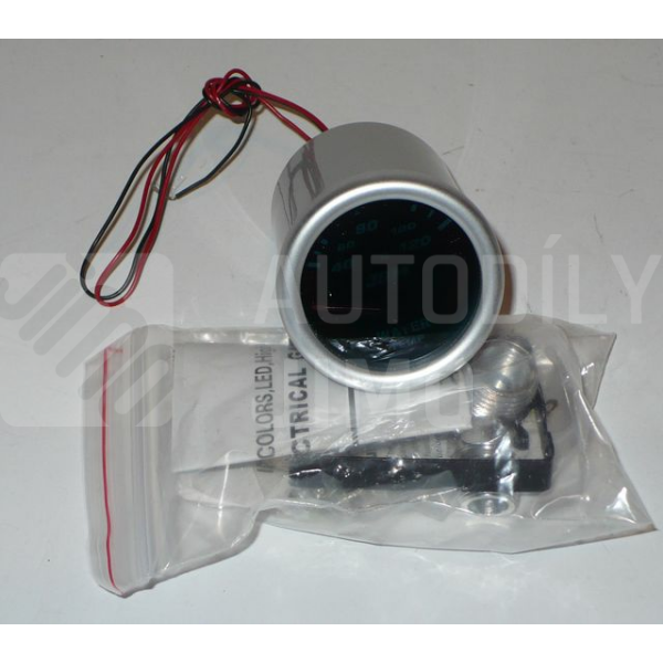 Přídavný budík - ukazatel teploty chladící kapaliny Shadow