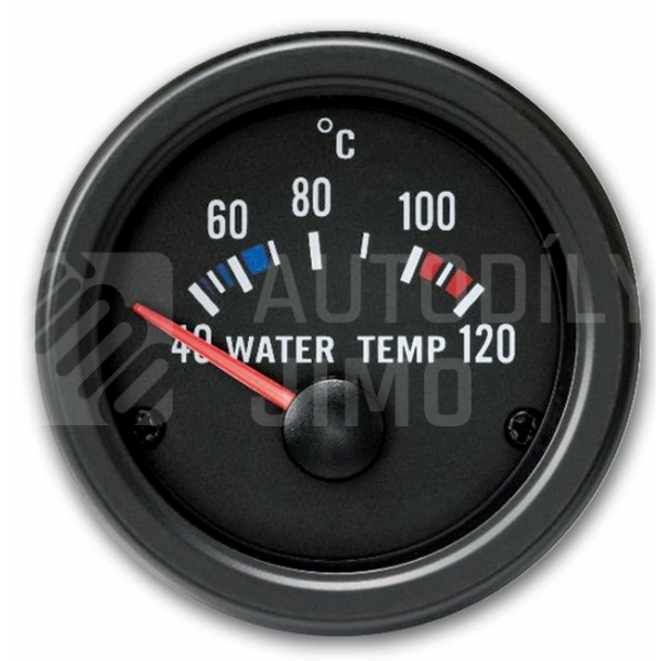 Přídavný budík-ukazatel teploty chladící kapaliny yongtimer